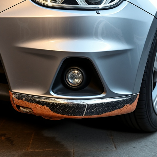 car bumper repair