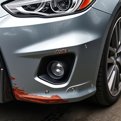 car bumper repair