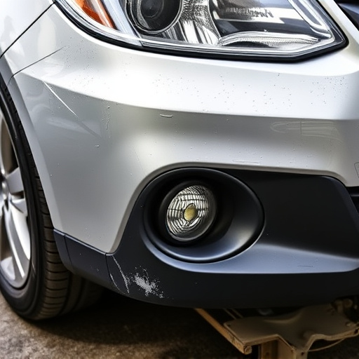 car bumper repair