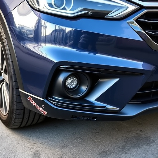 car bumper repair