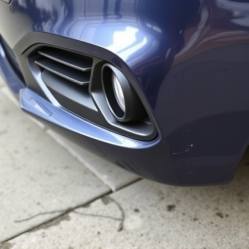 car bumper repair