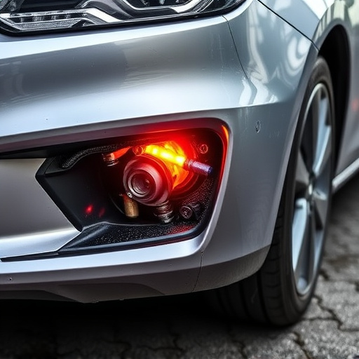 car bumper repair