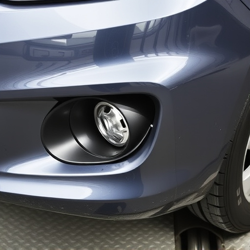 car bumper repair