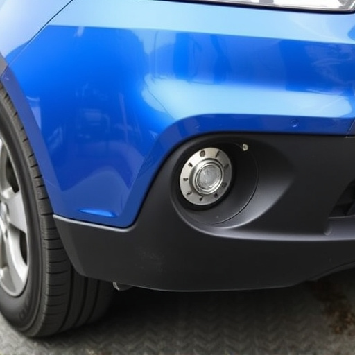 car bumper repair