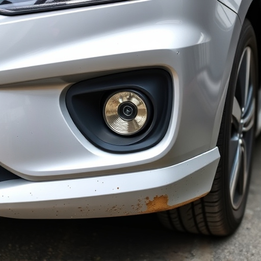 car bumper repair