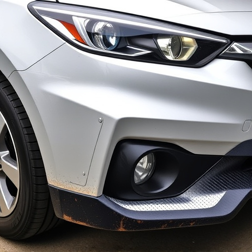 car bumper repair