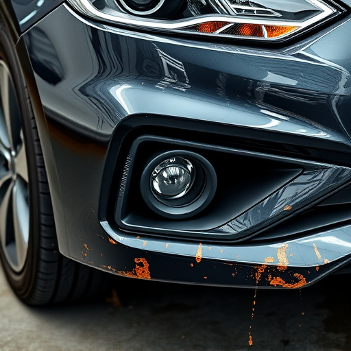 car bumper repair