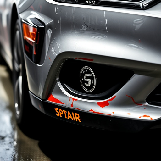 car bumper repair