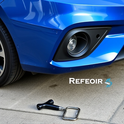 car bumper repair