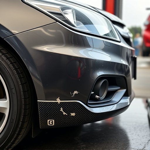 car bumper repair