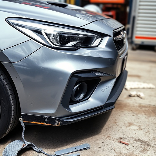 car bumper repair