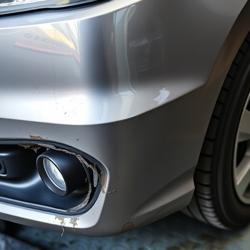 car bumper repair