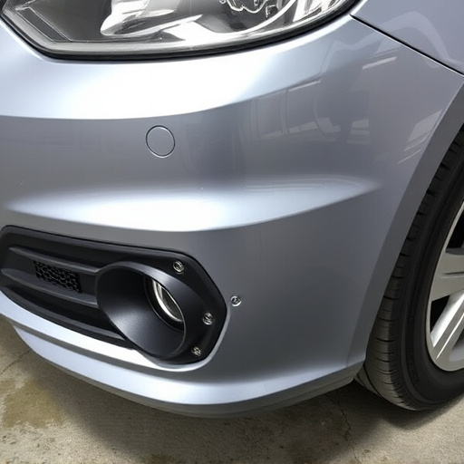car bumper repair