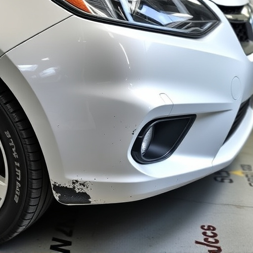 car bumper repair