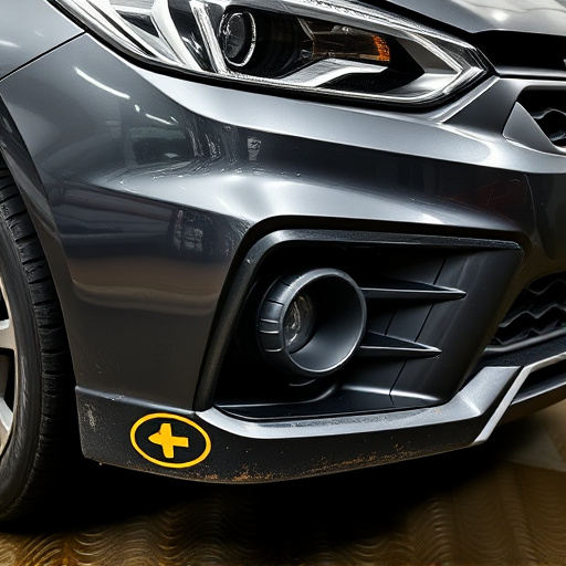 car bumper repair