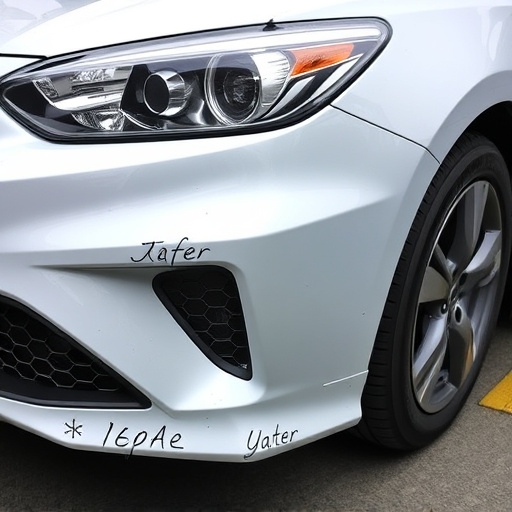 car bumper repair