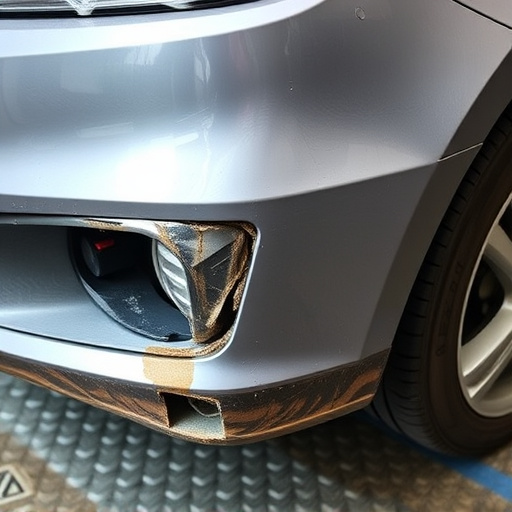 car bumper repair
