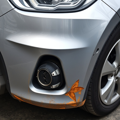 car bumper repair