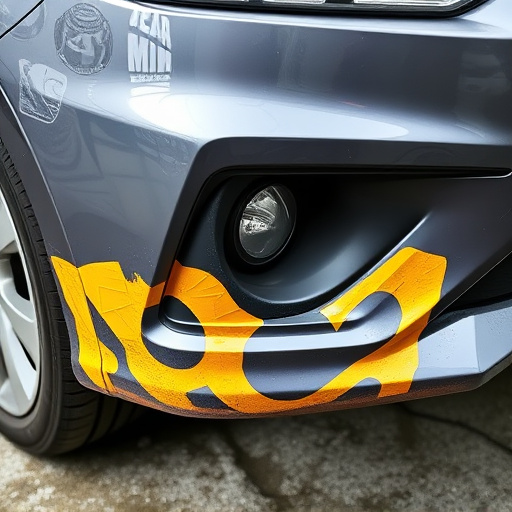 car bumper repair