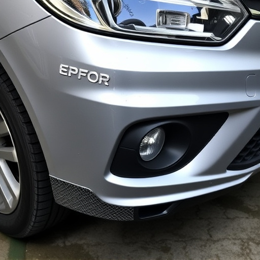 car bumper repair
