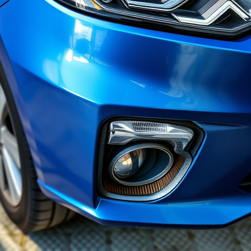 car bumper repair