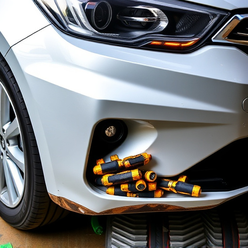 car bumper repair
