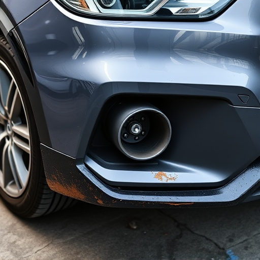 car bumper repair
