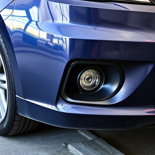 car bumper repair