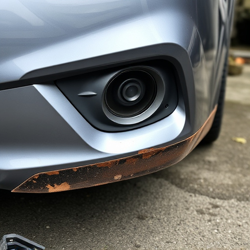 car bumper repair