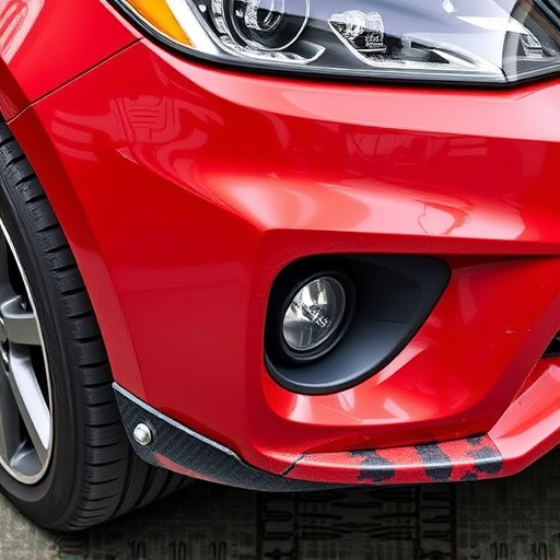 car bumper repair