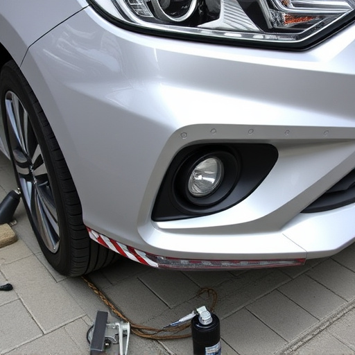 car bumper repair