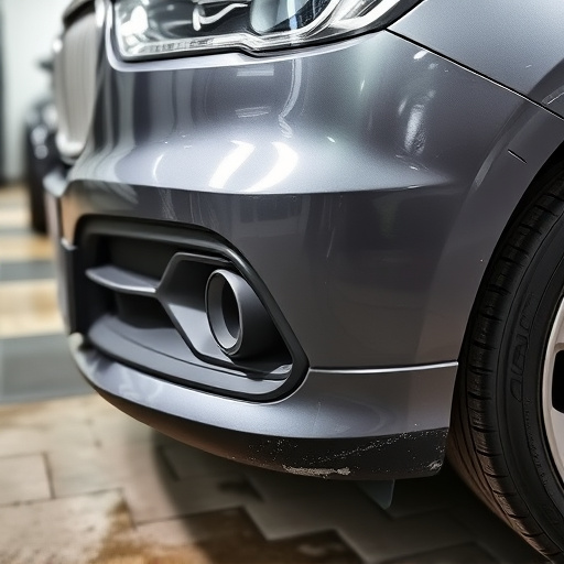 car bumper repair