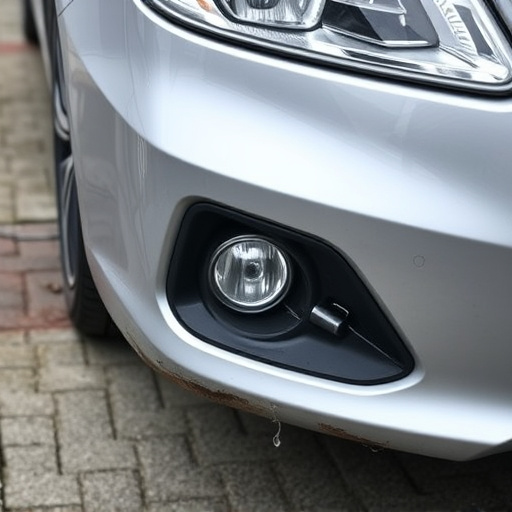 car bumper repair
