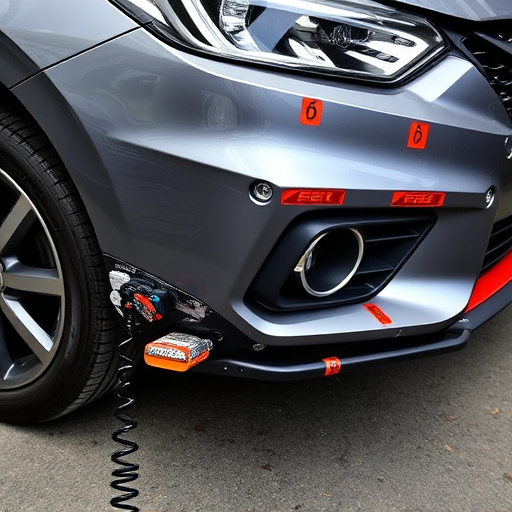 car bumper repair