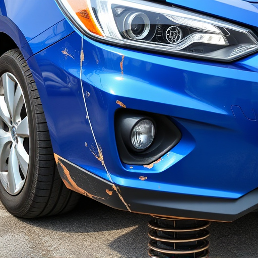 car bumper repair