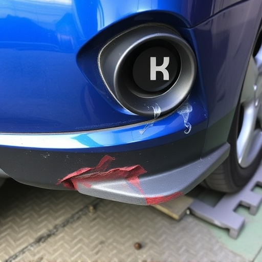 car bumper repair