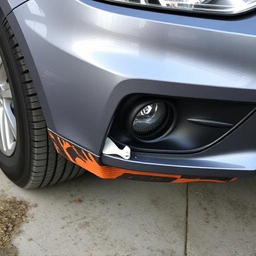car bumper repair