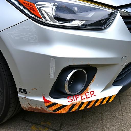 car bumper repair