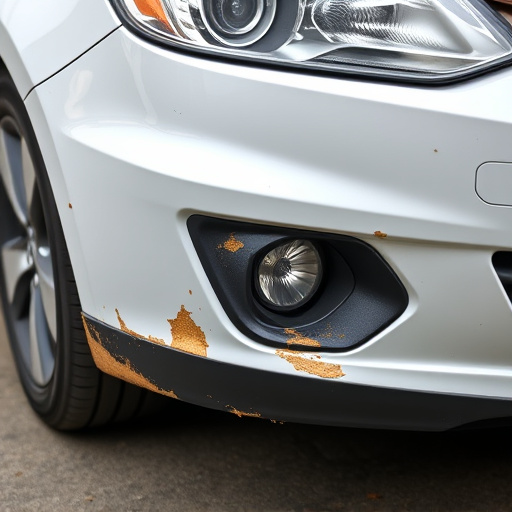 car bumper repair