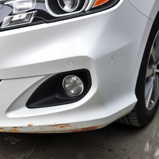 car bumper repair