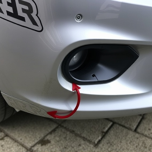 car bumper repair