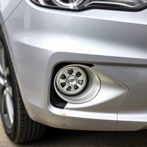 car bumper repair