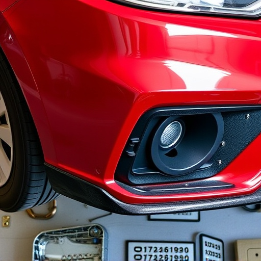 car bumper repair