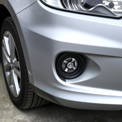 car bumper repair
