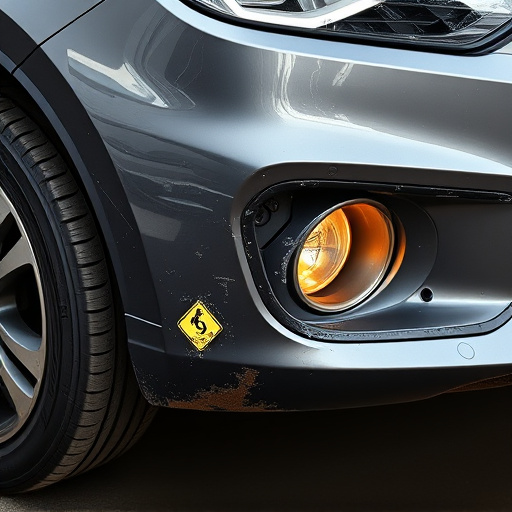 car bumper repair