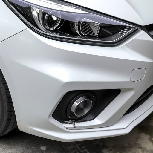 car bumper repair