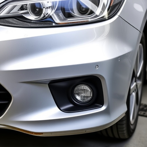 car bumper repair
