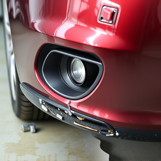 car bumper repair