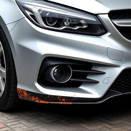 car bumper repair