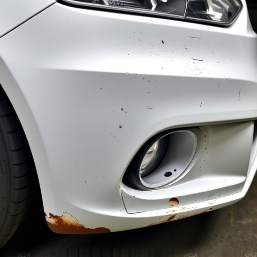 car bumper repair
